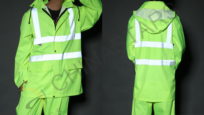 reflective coverall