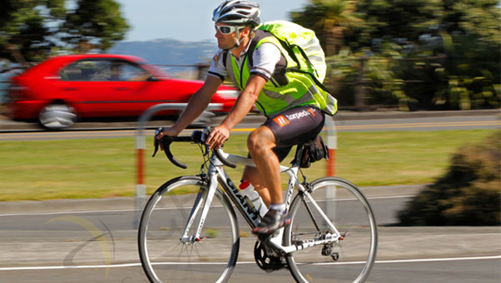 cyclist safety vest